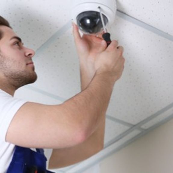 cctv camera installation