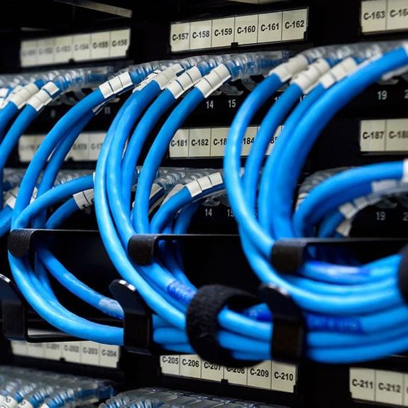 networking cable layout