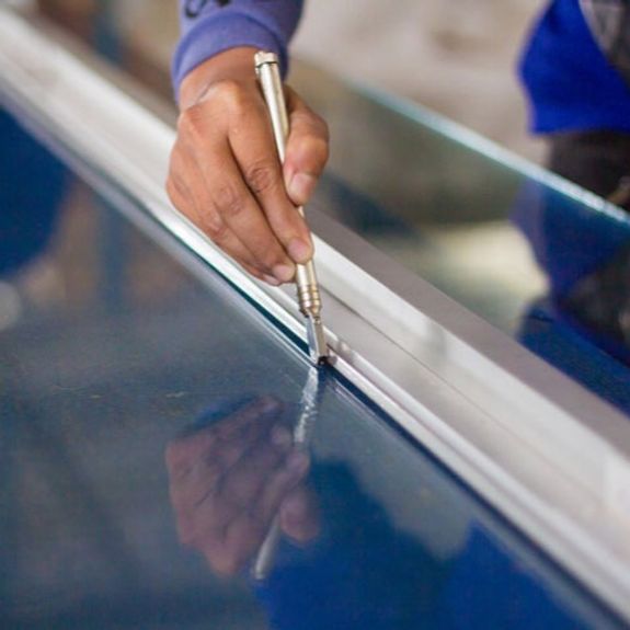 Glazier