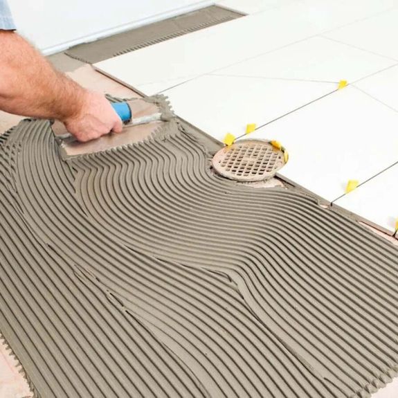 Tiles setter