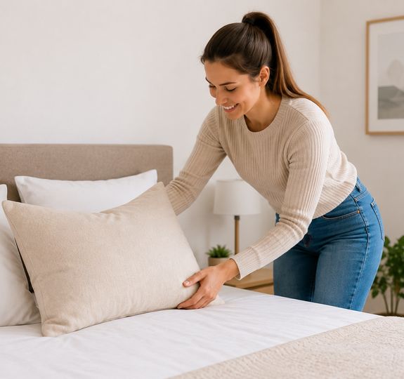 What does your regular housekeeping service include?