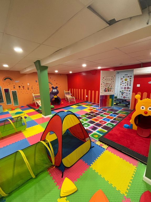 Sensory Rooms and Inclusive Spaces