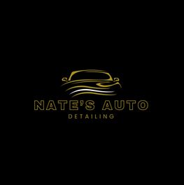 Nate’s auto detailing  logo