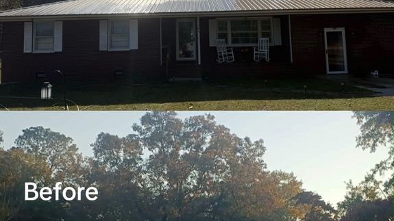 Professional Roof Soft Washing in the Pee Dee