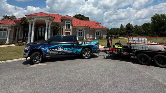 Licensed & Insured, Pressure Washing • Soft Washing • Junk Removal, Demolition, and Handyman service Darlington, Hartsville & Florence, SC