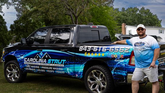 Pressure Washing,Soft Washing,  Lawn Care & Junk Removal — All in One Call