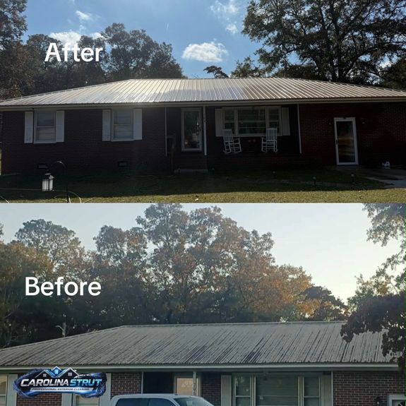 Roof Soft Washing Florence, Darlington & Hartsville