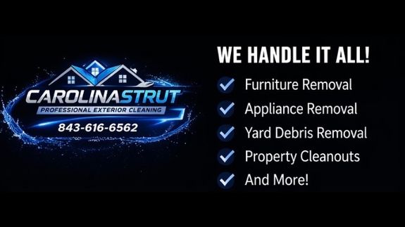 Affordable Junk Removal, Property Cleanouts & Debris Removal in the Pee Dee
