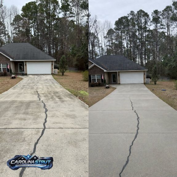 Driveway Cleaning Florence, Darlington & Hartsville