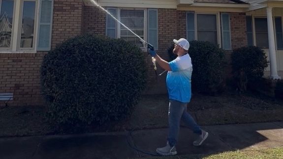 Professional Pressure Washing & softwashing in Florence, Darlington & Hartsville, SC