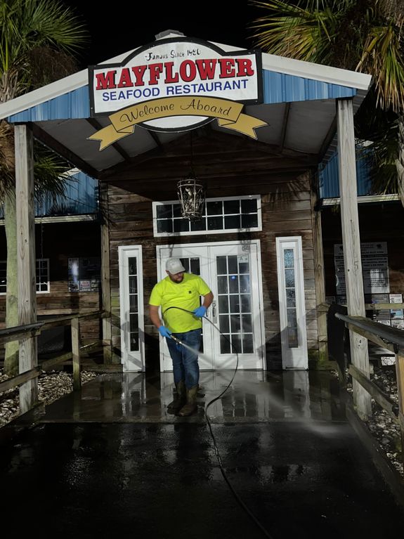 Commercial Pressure Washing Florence, Darlington & Hartsville