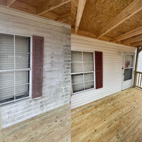 Is pressure washing safe for my home’s surfaces?