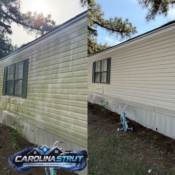 House Washing in Florence, Darlington & Hartsville