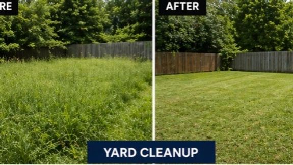 Lawn Care & Yard Cleanup Services in Florence, Darlington & Hartsville, SC