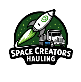 Space Creators Hauling logo