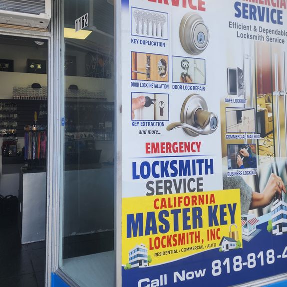 Reliable Locksmith Services in Los Angeles – California Master Key Locksmith