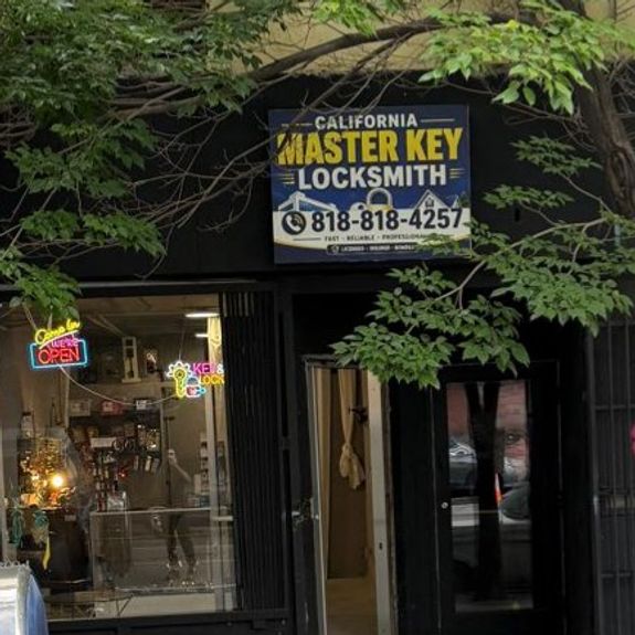 Reliable Locksmith Services in Los Angeles – California Master Key Locksmith