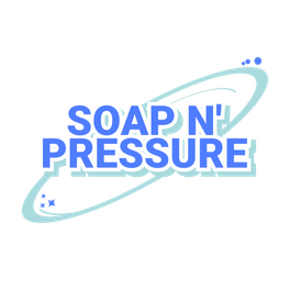 Soap N' Pressure logo