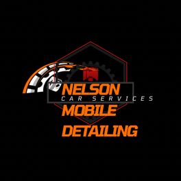 Nelson mobile car detailing services logo