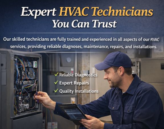 Expert HVAC Technicians You Can Trust