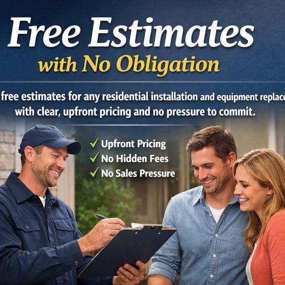 Free Estimates with No Obligation