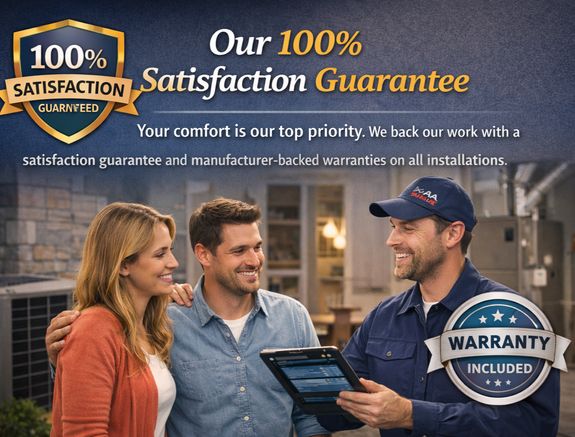 100% Satisfaction Guarantee / Warranty