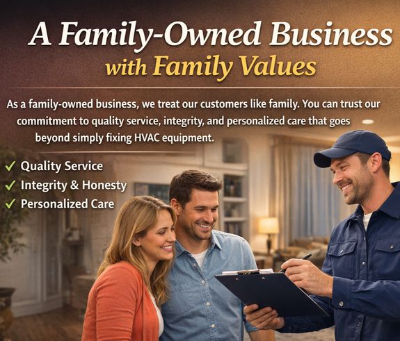 Family-Owned Reliability