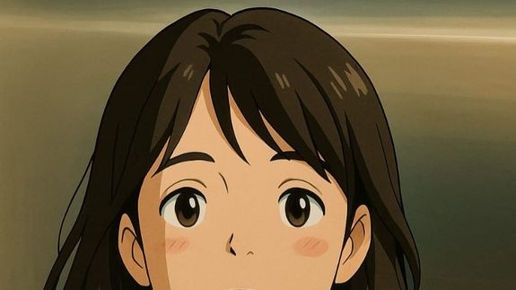 Woman Wearing a Blue Jacket Smiling