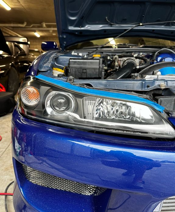 Headlight Restoration
