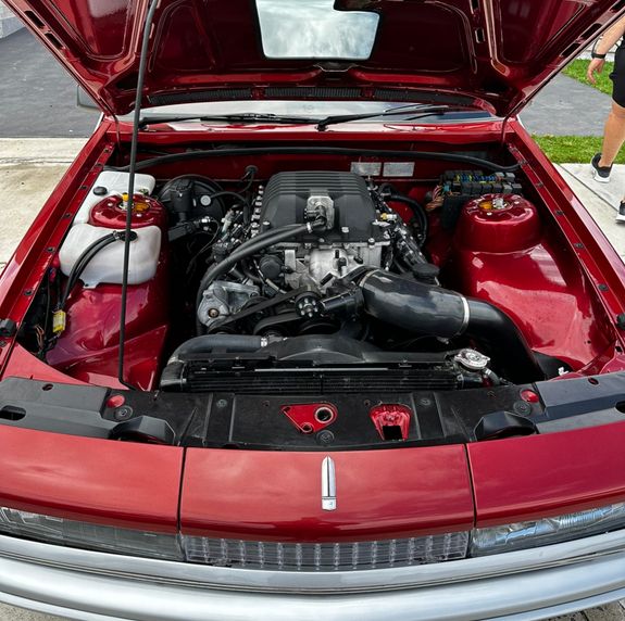 Engine Bay Cleaning