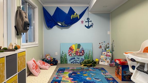 Welcome to Under The Sea Childcare in Coquitlam, BC – Where Every Child is Nurtured and Loved