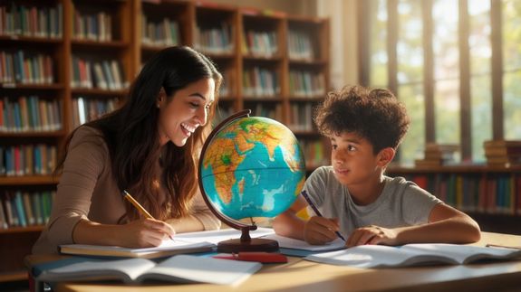 Man in Black Shirt Sitting and Writing