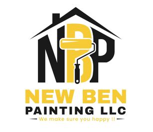 New ben painting LLC logo
