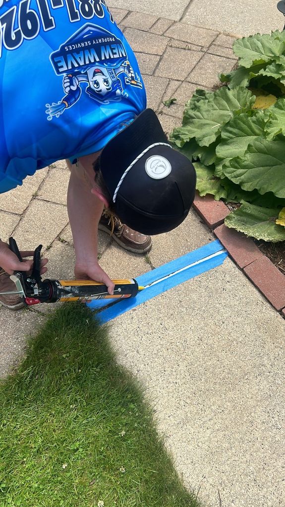 Paver & Concrete Sealing