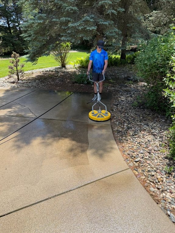 Pressure Washing