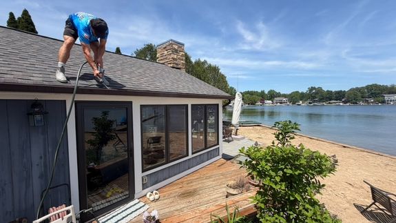 Gutter Cleaning that Keeps Your Home Sparkling.