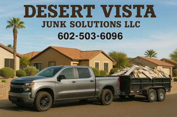 Desert Vista Junk Solutions: Family-Owned Junk Removal in Surprise, AZ