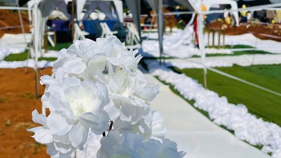 An enduring farewell, woven with compassion.