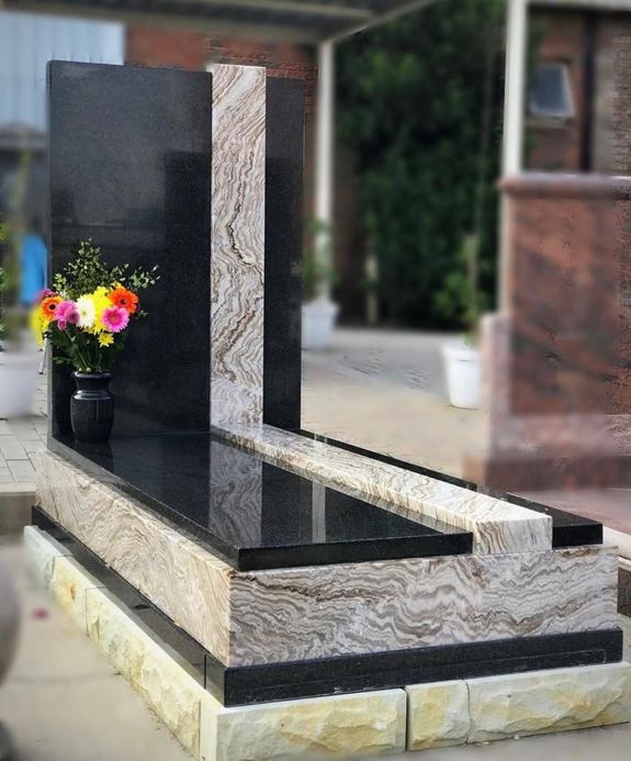 Tombstone manufacturing & installation