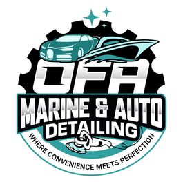 OFA Marine & Auto detailing  logo