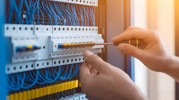 Themis Sculpture with Libra 