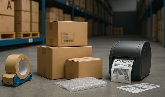 MIL-STD LABELING, PACKING & COMPLIANCE