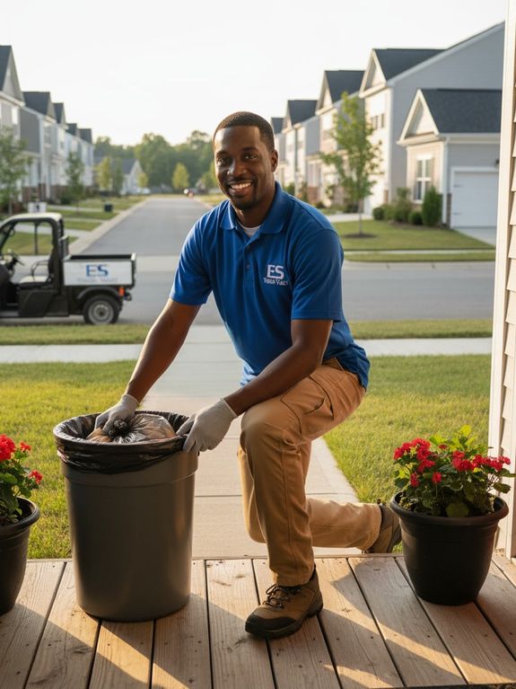 Valet Trash & Commercial Services We Provide