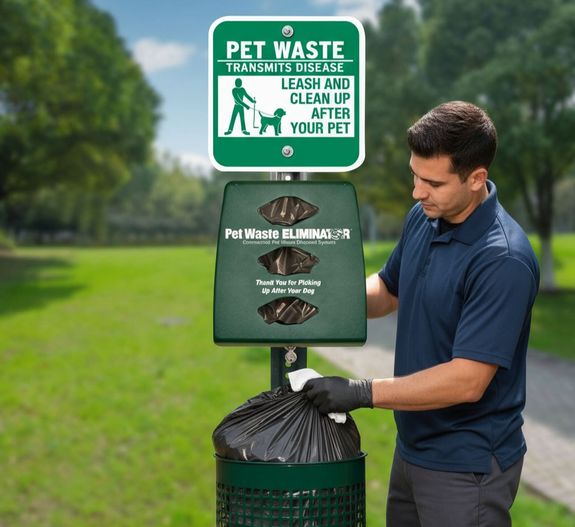 Trusted Experts in Eco-Friendly Dog Park Sanitizing & Deodorizing