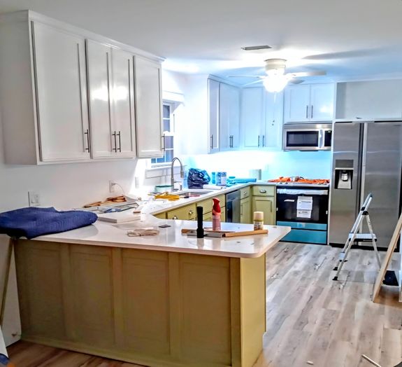 Custom Built Cabinets