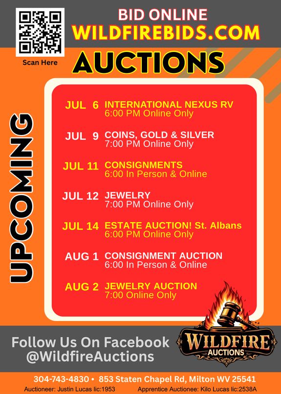 Discover Treasures with Wildfire Auctions