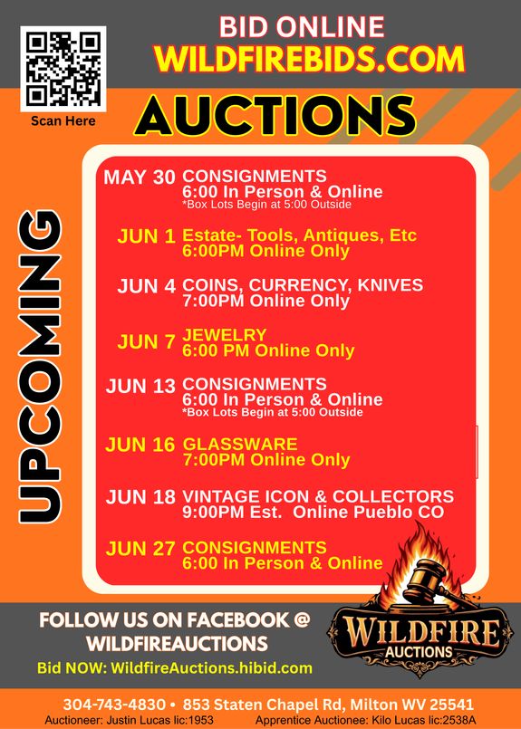 Discover Treasures with Wildfire Auctions