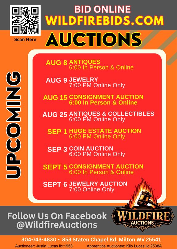 Discover Treasures with Wildfire Auctions