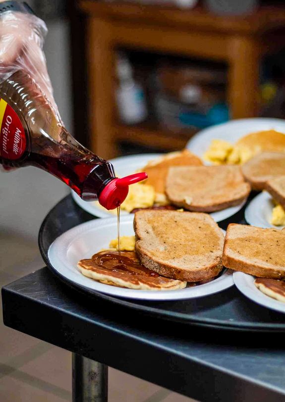 Close up of Pictures of Family