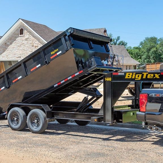You Fill, We Haul Service